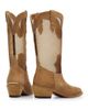 Partlow Women's Gemma 55MM Suede & Mesh Cowboy Boots - 3