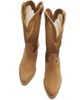 Partlow Women's Gemma 55MM Suede & Mesh Cowboy Boots - 4