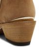 Partlow Women's Gemma 55MM Suede & Mesh Cowboy Boots - 5