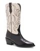 Partlow Women's Rowan 55MM Embroidered Leather Boots - 2