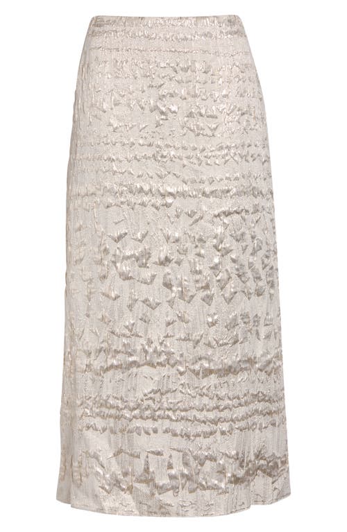 PARTOW PARTOW Alina Textured Silk Blend Skirt