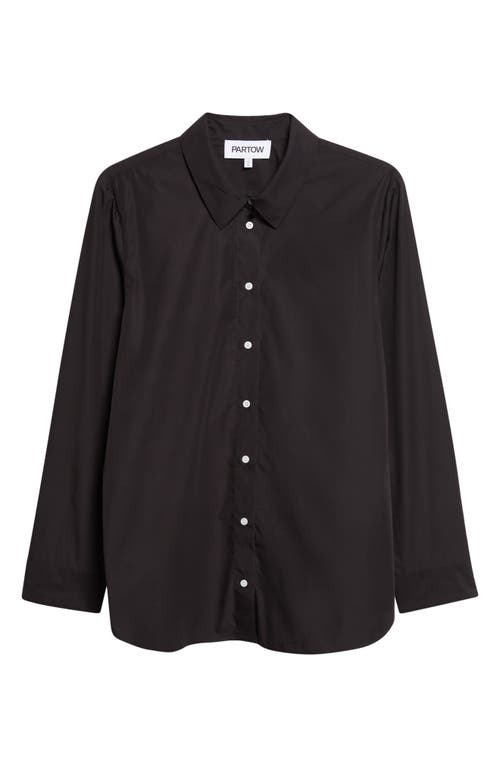 PARTOW PARTOW Bryant Cotton Poplin Button-Up Shirt
