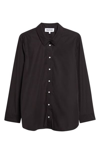 PARTOW PARTOW Bryant Cotton Poplin Button-Up Shirt