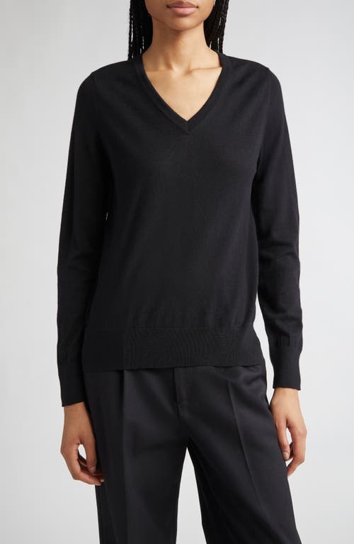 PARTOW PARTOW Franca Tissue Weight Virgin Wool Sweater
