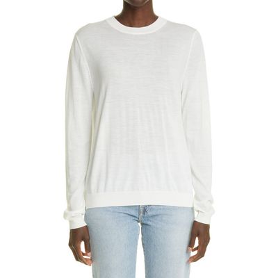 PARTOW Partow Greta Virgin Wool Sweater