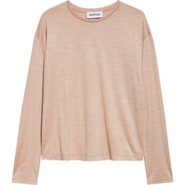PARTOW PARTOW Myrtle Long Sleeve Modal & Cashmere T-Shirt