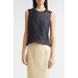 PARTOW PARTOW Nami Sleeveless Silk Blend Shell