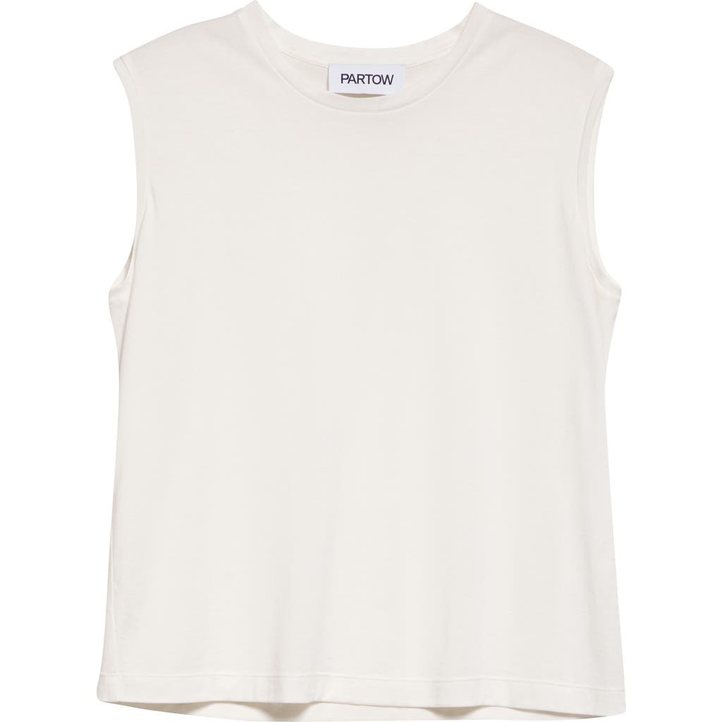 PARTOW PARTOW Oliver Modal & Cashmere Tank