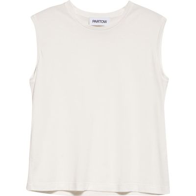 PARTOW PARTOW Oliver Modal & Cashmere Tank