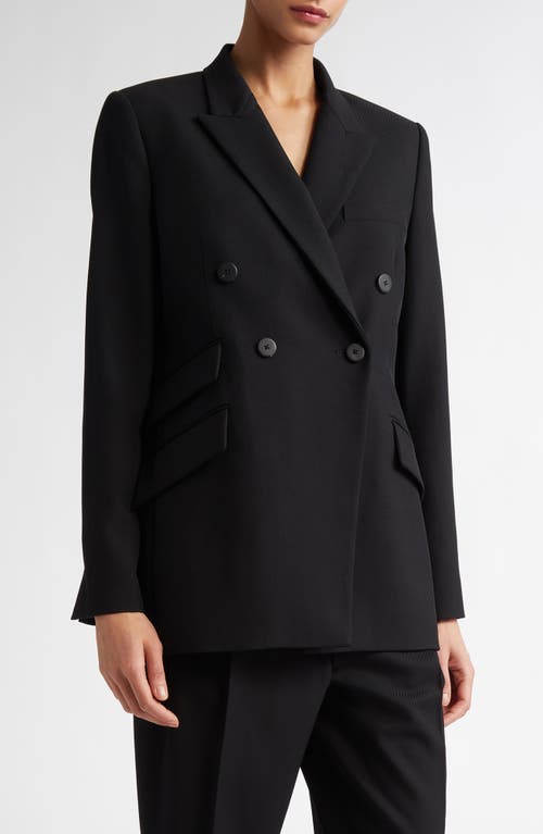 PARTOW PARTOW Steph Double Breasted Virgin Wool Blazer
