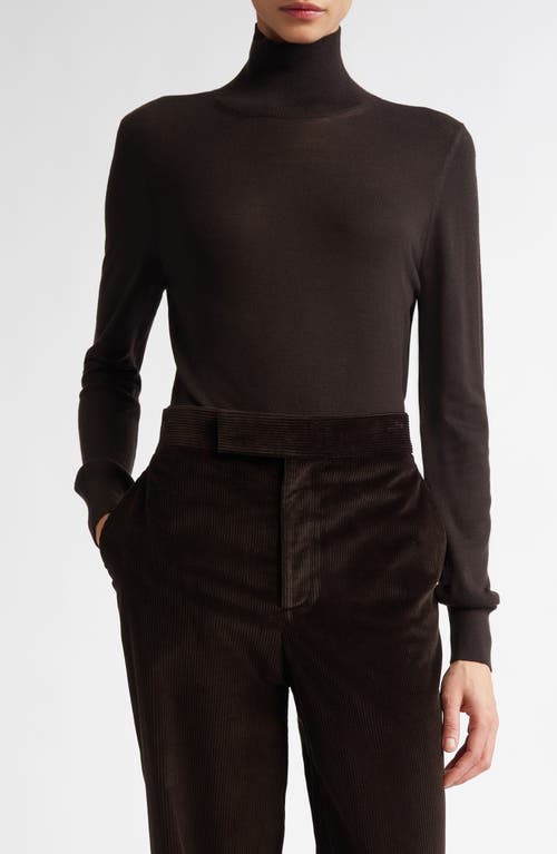 PARTOW PARTOW Susan Turtleneck Virgin Wool Sweater