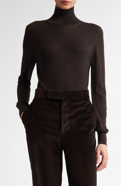 PARTOW PARTOW Susan Turtleneck Virgin Wool Sweater
