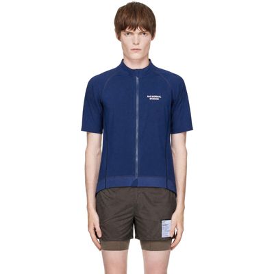 Pas Normal Studios Pas Normal Studios Navy Cycling Essential Jersey