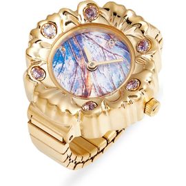 PASCAL PASCAL Baroque Ring Watch, 25mm
