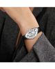 PASCAL PASCAL Paradoxe Lab Grown Diamond Leather Strap Watch, 30mm x 44mm - 2