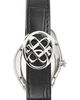 PASCAL PASCAL Paradoxe Lab Grown Diamond Leather Strap Watch, 30mm x 44mm - 3