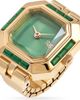 PASCAL PASCAL Sofia Prism Cocktail Ring Watch, 21mm - 1