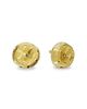 PASCAL PASCAL The Basketball Crooked Ball Diamond Earrings - 1