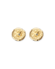 PASCAL PASCAL The Basketball Crooked Ball Diamond Earrings - 2