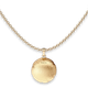 PASCAL PASCAL The Basketball Crooked Ball Linear Diamond Necklace - 4