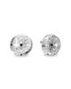 PASCAL PASCAL The Basketball Leaking Ball Diamond Earrings - 1