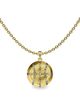 PASCAL PASCAL The Basketball Leaking Ball Diamond Pavé Necklace - 1