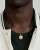 PASCAL PASCAL The Basketball Leaking Ball Diamond Pavé Necklace - 2