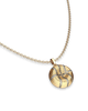 PASCAL PASCAL The Basketball Leaking Ball Diamond Pavé Necklace - 3