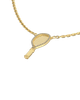 PASCAL PASCAL The Tennis Necklace, White Diamond Halo - 3
