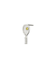 PASCAL PASCAL The Tennis Racket Stud Earring, Yellow Diamond - 3