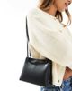 PASQ PASQ box bag with adjustable crossbody strap in black - 1