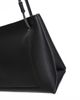 PASQ PASQ box bag with adjustable crossbody strap in black - 3