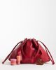 PASQ PASQ drawstring grab bag with shoulder strap in red - 2