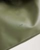 PASQ PASQ drawstring slouch tote bag in green - 4
