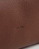 PASQ PASQ grab bucket bag with crossbody strap in brown - 3