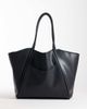 PASQ PASQ oversized tote bag in black - 1