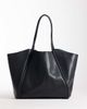 PASQ PASQ oversized tote bag in black - 4