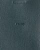PASQ PASQ scoop detail twin strap tote in dark teal-Blue - 3