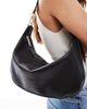 PASQ PASQ slouch shoulder and crossbody bag in black - 1