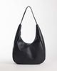 PASQ PASQ slouchy shoulder bag in black - 1