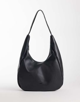 PASQ PASQ slouchy shoulder bag in black