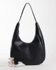 PASQ PASQ slouchy shoulder bag in black - 2