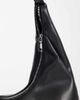 PASQ PASQ slouchy shoulder bag in black - 3