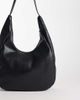 PASQ PASQ slouchy shoulder bag in black - 4