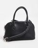 PASQ PASQ twin straps mini purse in black - 2