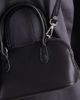 PASQ PASQ twin straps mini purse in black - 3