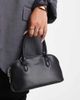 PASQ PASQ twin straps mini purse in black - 4