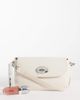 PASQ PASQ twist lock cross body bag in cream-White - 2