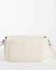 PASQ PASQ twist lock cross body bag in cream-White - 4