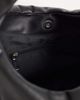 PASQ PASQ twisted handle shoulder bag in black - 3